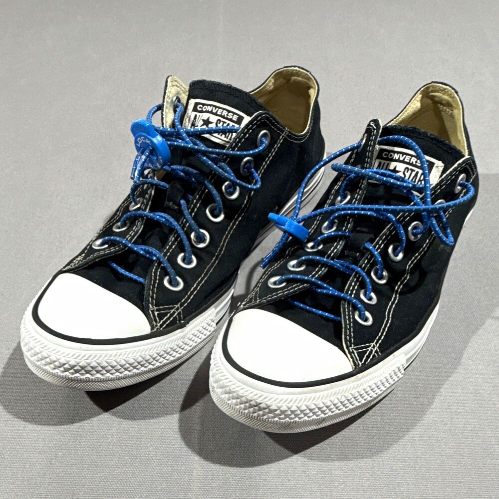 Converse Chuck Taylor All Star Low Top Lace Up Black Men's Sneakers M9166 M9 W11